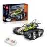 Конструктор MoULD KING «Скоростной Вездеход: зелёный» с дистанционным управлением