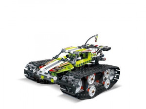 Конструктор MoULD KING «Скоростной Вездеход: зелёный» с дистанционным управлением