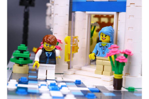 Конструктор Streetview «MOC Sunshine Hotel»