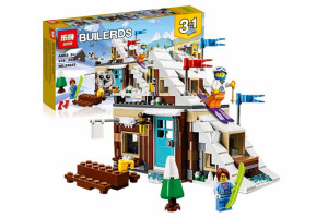 Конструктор Builerds «Зимние каникулы 3 в 1»