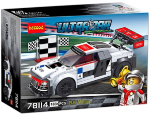 Конструктор Ultracar «Ауди R8 LMS ultra»