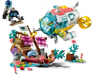 Конструктор Френдс Friends «Команда спасателей: Спасение дельфинов» + Эми и Кейли