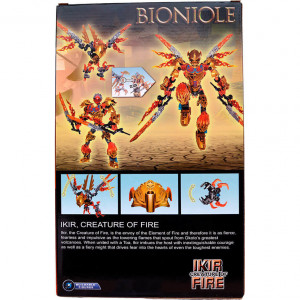 Конструктор Бионикл Bionicle «Икир тотемное животное огня»