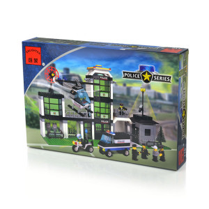 Конструктор Enlighten Полиция «Полицейский участок»»