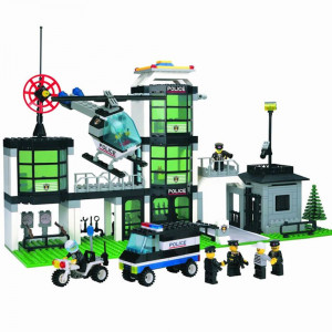 Конструктор Enlighten Полиция «Полицейский участок»»