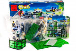 Конструктор Enlighten Полиция «Полицейский участок»»