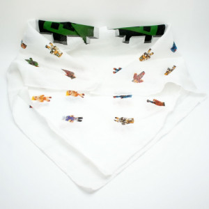 Бандана Minecraft «Кубические герои»