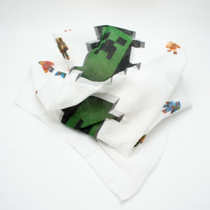 Бандана Minecraft «Кубические герои»