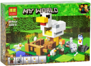 Конструктор Майнкрафт «Курятник» 10809