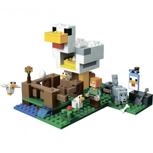 Конструктор Майнкрафт «Курятник» 10809