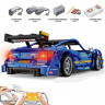 Конструктор Mould King  «Гоночный автомобиль AMG C63: синий» на радиоуправлении