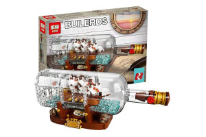 Конструктор Builerds «Корабль в бутылке»