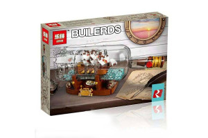 Конструктор Builerds «Корабль в бутылке»