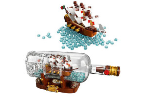 Конструктор Builerds «Корабль в бутылке»