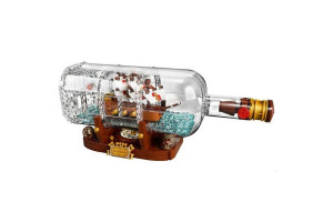 Конструктор Builerds «Корабль в бутылке»