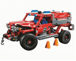 Конструктор Technica &amp;quot;Служба быстрого реагирования&amp;quot;