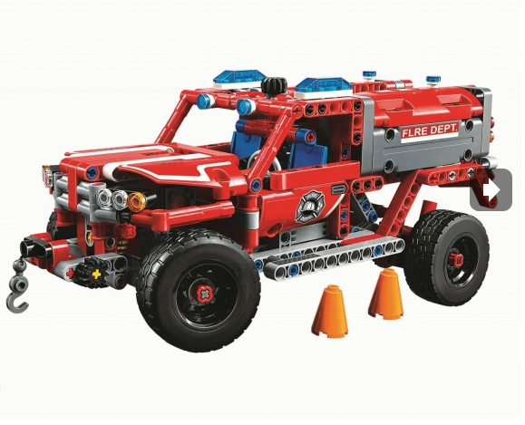 Конструктор Technica "Служба быстрого реагирования"