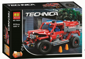 Конструктор Technica &amp;quot;Служба быстрого реагирования&amp;quot;