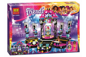 Конструктор Френдс Friends «Поп звезда: сцена»