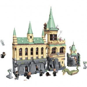 Конструктор Гарри Поттер Тайная комната и 11 фигурок