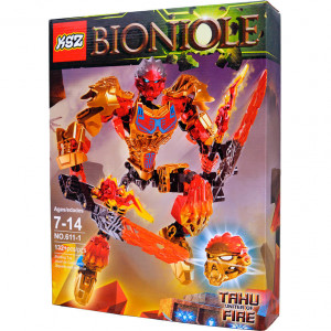 Конструктор Бионикл Bionicle «Таху объединитель огня»