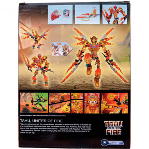 Конструктор Бионикл Bionicle «Таху объединитель огня»