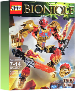 Конструктор Бионикл Bionicle «Таху объединитель огня»