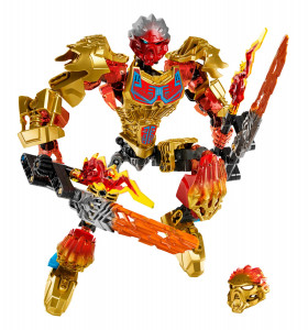 Конструктор Бионикл Bionicle «Таху объединитель огня»