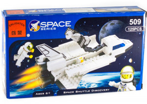 Конструктор Enlighten «Космический шаттл Дискавери»