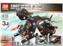 Конструктор Swat Police 3 в 1 ZB5521