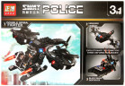 Конструктор Swat Police 3 в 1 ZB5521