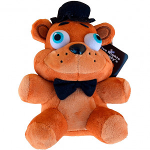 5 мягких игрушек «Пять ночей с Фредди», 18 см