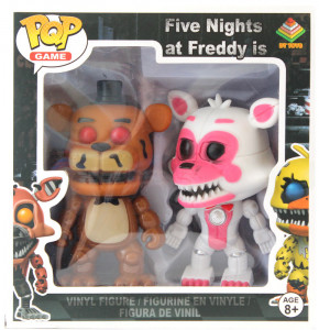 Фигурки Five Nights at Freddy's «5 ночей с Фредди» 2 в 1, Фредди и Мангл