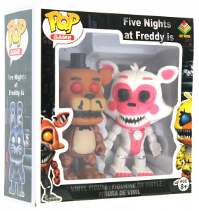 Фигурки Five Nights at Freddy's «5 ночей с Фредди» 2 в 1, Фредди и Мангл