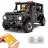 Конструктор Mould King  «Внедорожник G65: чёрный» на радиоуправлении