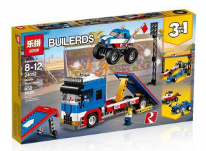 Конструктор Builders «Мобильное шоу»