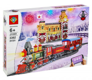 Конструктор JACK «Поезд и станция Disney» на Радиоуправлении