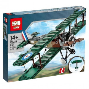 Конструктор Техник «Истребитель Sopwith Camel»