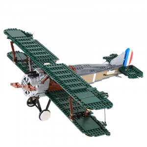 Конструктор Техник «Истребитель Sopwith Camel»
