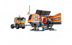 Конструктор Сити Urban Arctic «Передвижная арктическая станция»