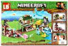 Конструктор Minecraft «Осада фермы»