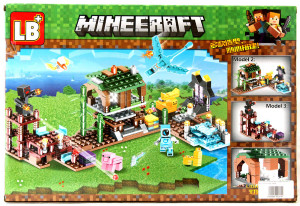 Конструктор Minecraft «Осада фермы»