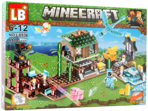 Конструктор Minecraft «Осада фермы»