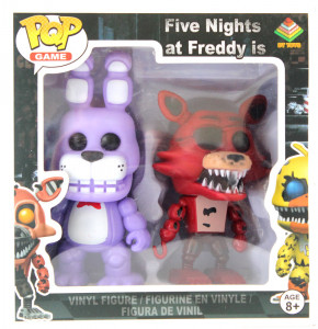 Фигурки Five Nights at Freddy's «5 ночей с Фредди» 2 в 1, Бони и Фокси пират