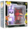 Фигурки Five Nights at Freddy's «5 ночей с Фредди» 2 в 1, Бони и Фокси пират