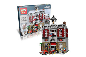 Конструктор Здания «Пожарная Станция»