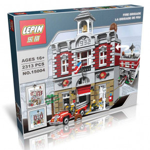 Конструктор Здания «Пожарная Станция»