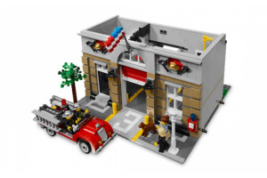 Конструктор Здания «Пожарная Станция»