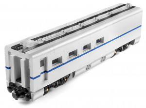 Конструктор Mould King Вагон-ресторан для поезда CRH2 12002cx