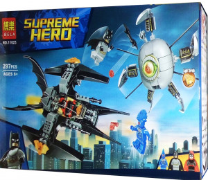 Конструктор Supreme Hero «Ликвидация Глаза брата»